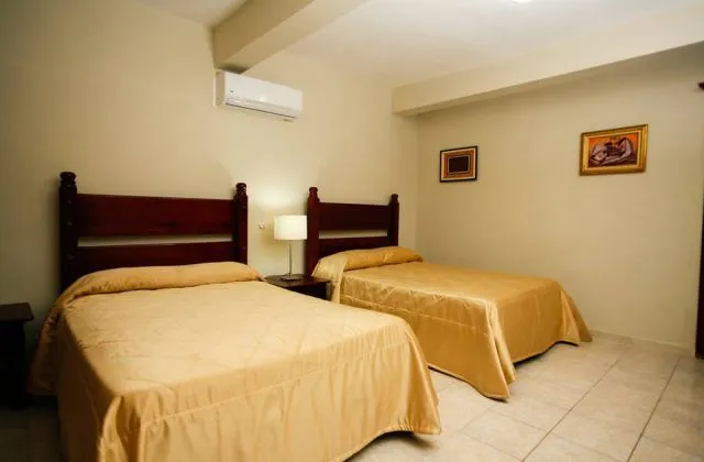 Hotel Cortecito Inn Punta Cana chambre 2 grands lits